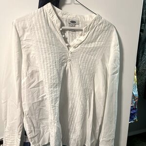 Linen long sleeve shirt Shepard shirt